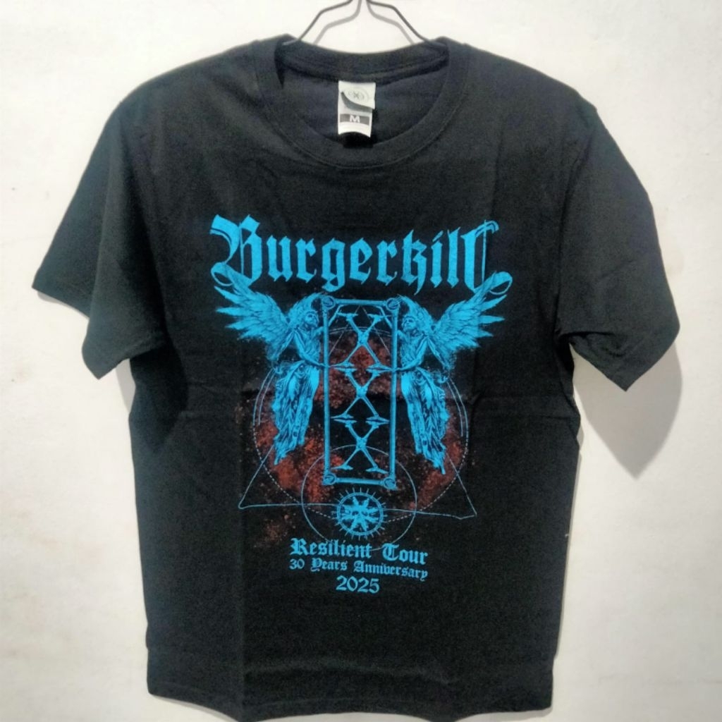 BURGERKILL "RESILIENT TOUR WESTJAVA"