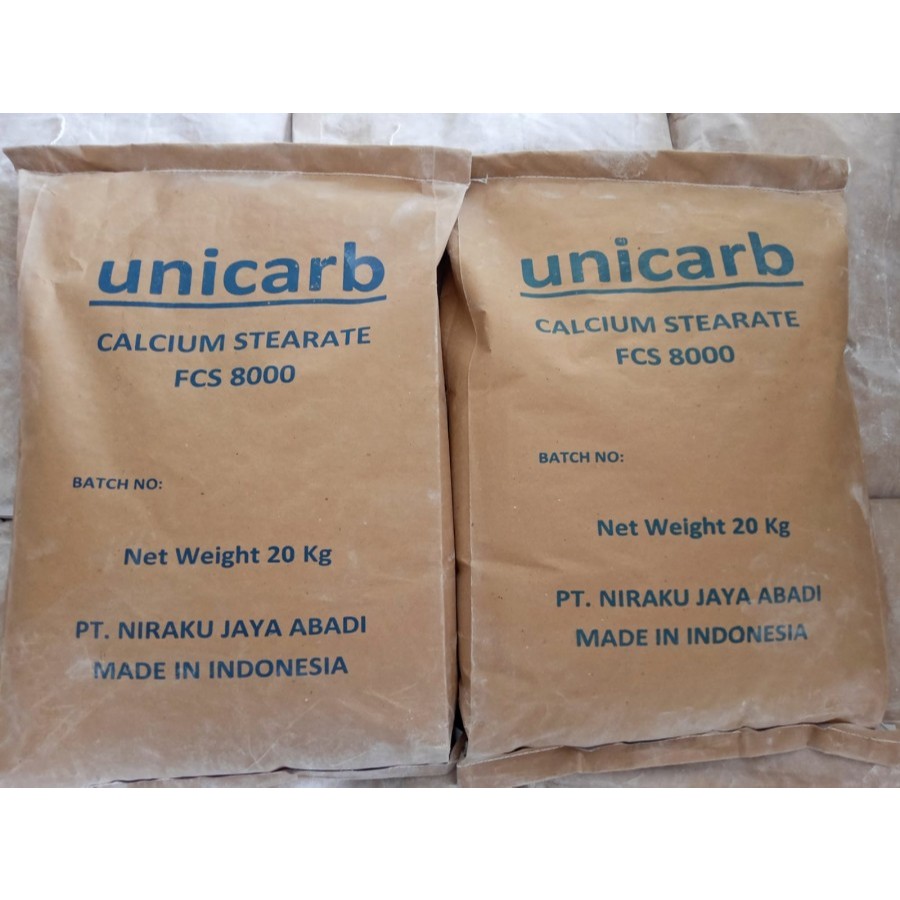 

ANTI CAKING / ANTI GUMPAL FOOD GRADE CALCIUM STEARATE