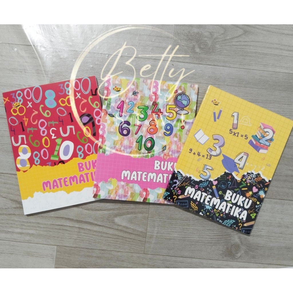 

[98Lembar] Buku Petak Kecil/Petak Matematika merk KIKY 98 lembar
