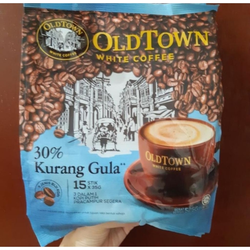 

OldTown White Coffee Kurang Gula 30 %