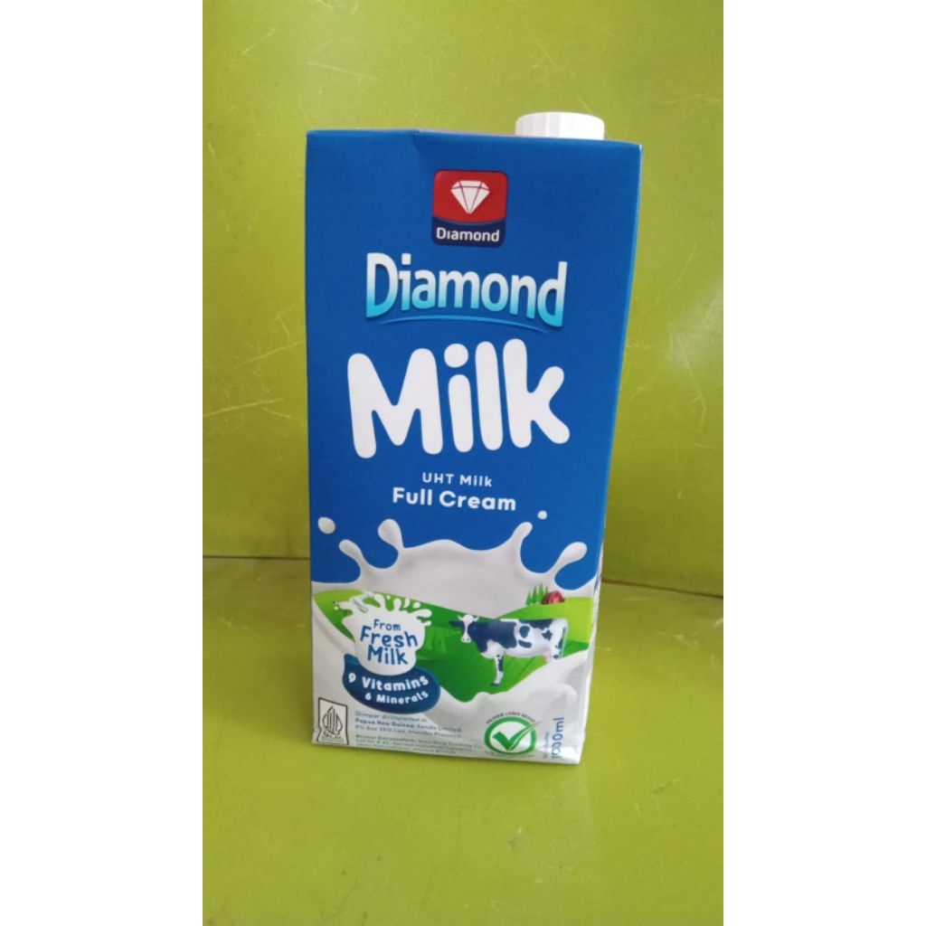 

Diamond Milk Full Cream UHT 1 ltr Bogor