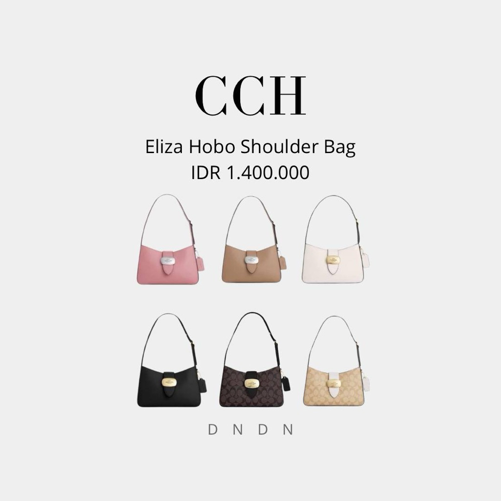 Eliza Hobo Woman Shoulder Bag
