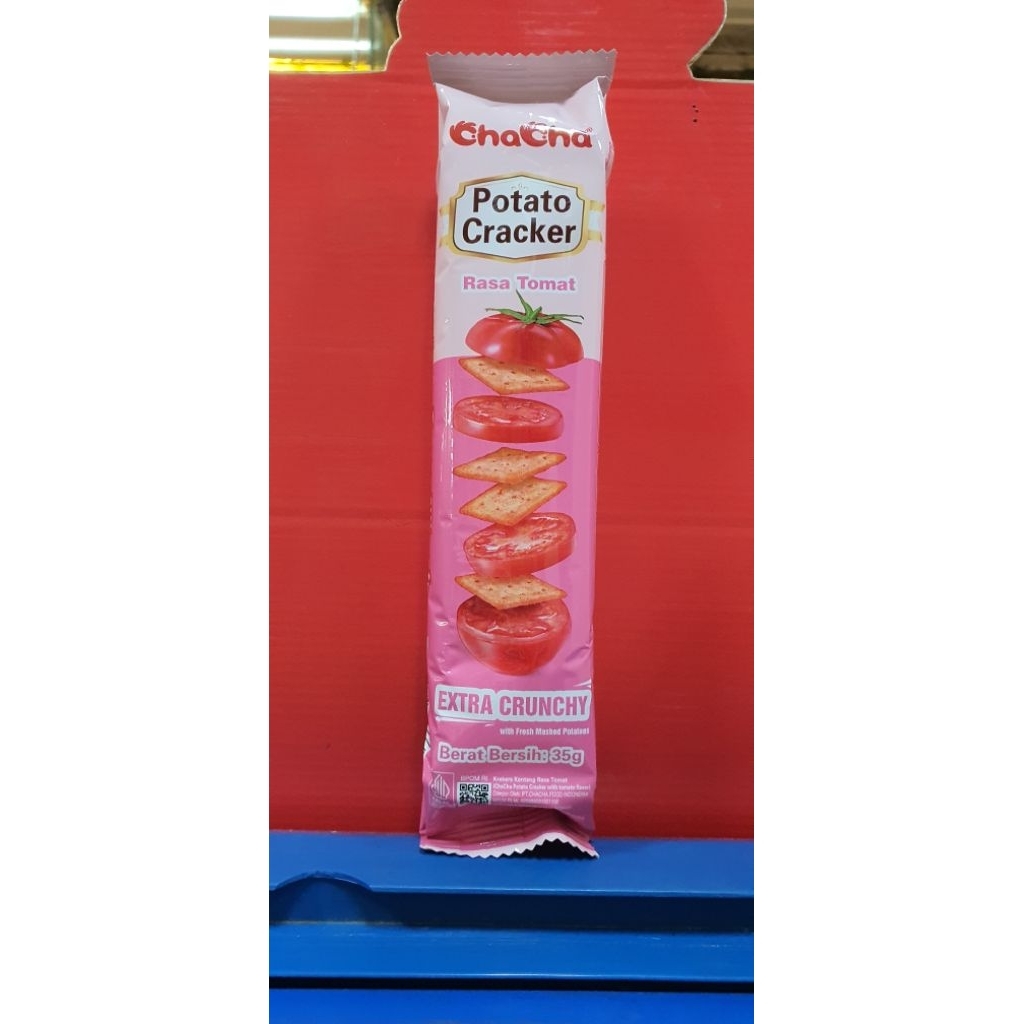 

ChaCha Potato Cracker Extra Crunchy 35gr