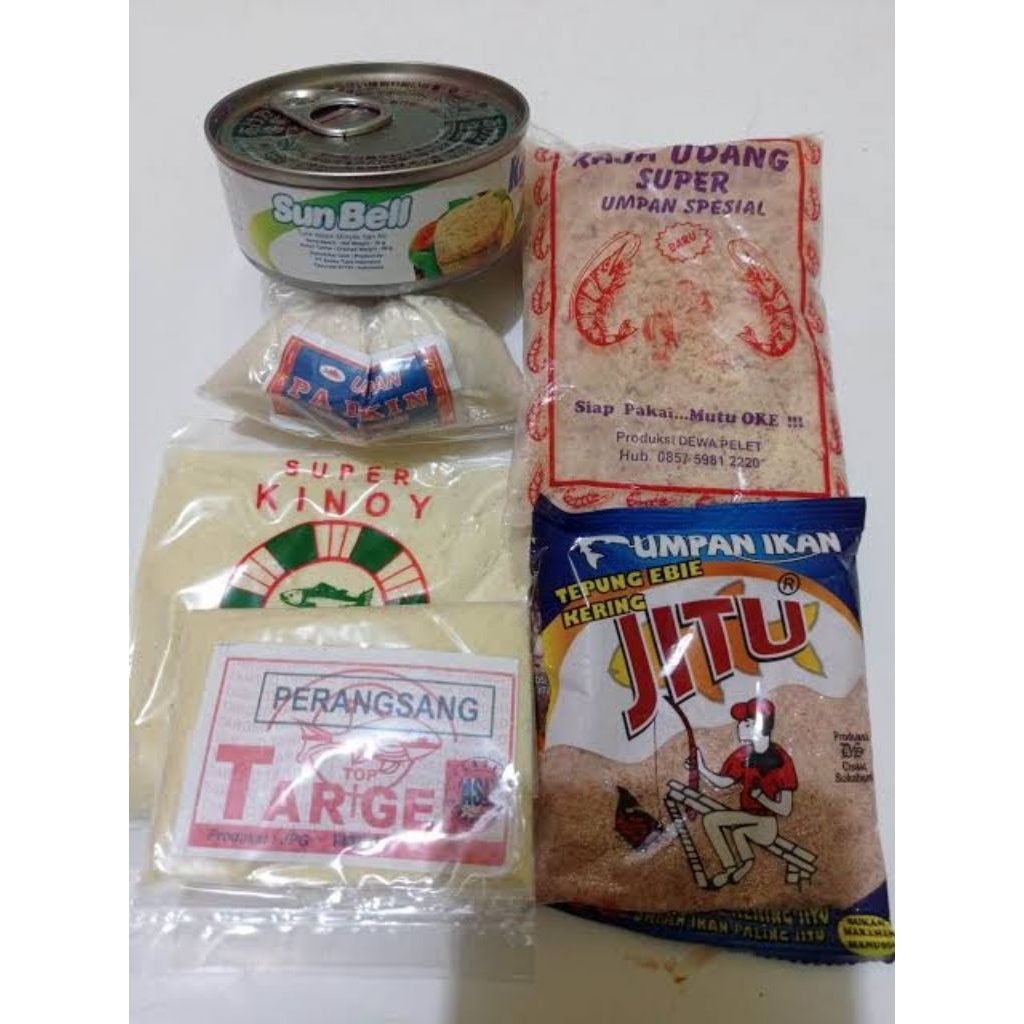 PAKET UMPAN IKAN MAS