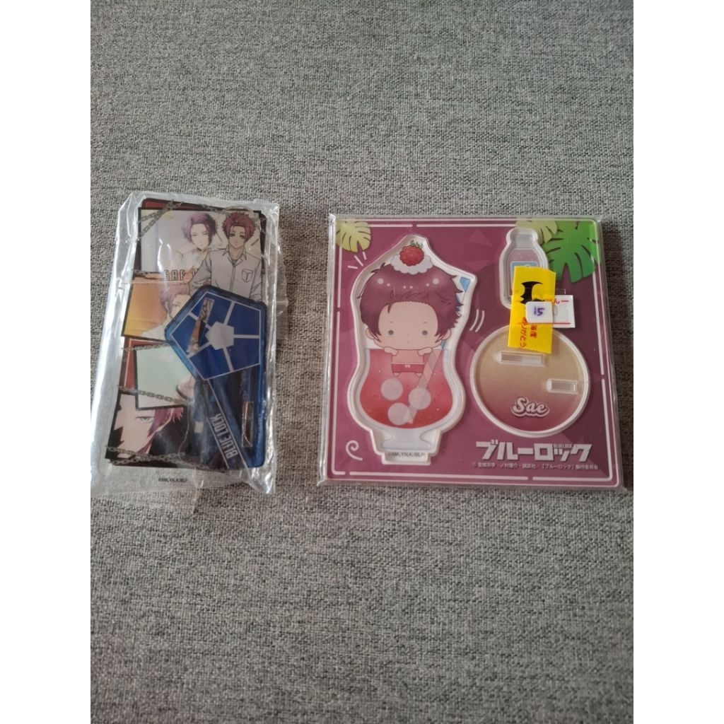Official Merch Blue Lock Akrilik Stand Itoshi Sae(Ready)