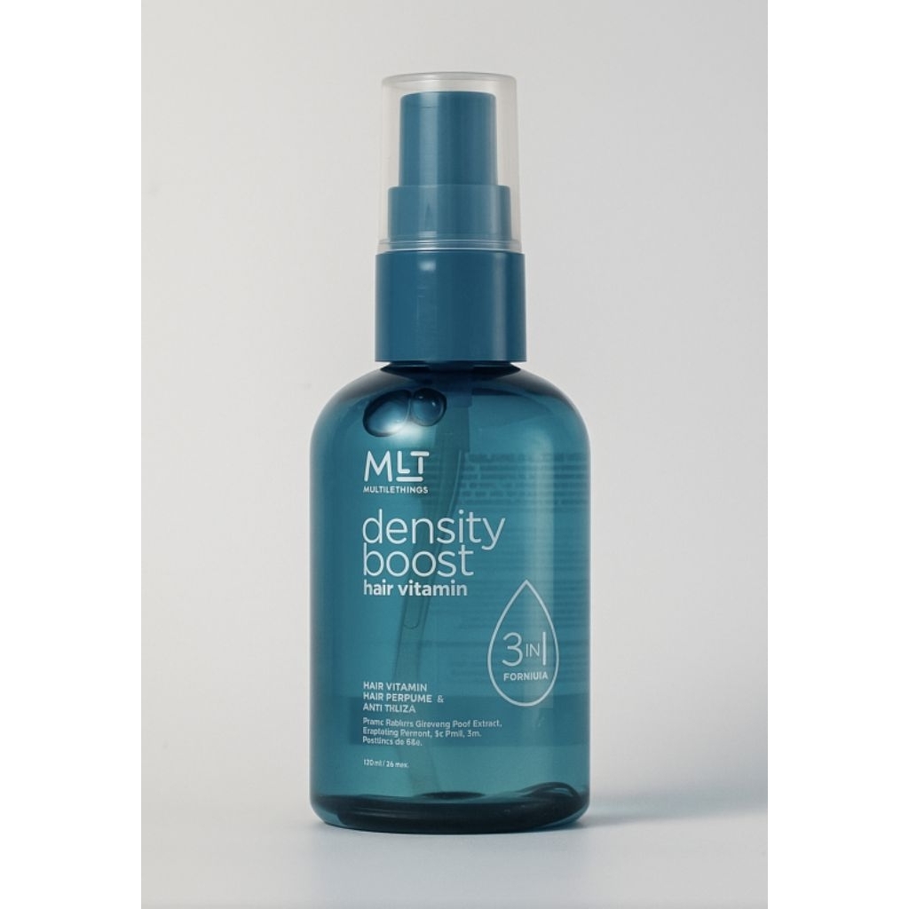 MLT milittlethings density boost hair vitamin 3in1  with keratin ginseng root extract rosemary extra