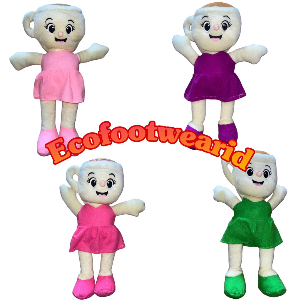 Boneka Ballerina Cappuccina 50 Cm / Anomali Doll Toys Ecofootwear.Id