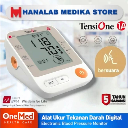 Tensi Digital Onemed / TensiOne 1A BERSUARA / Tensi Digital / Onemed