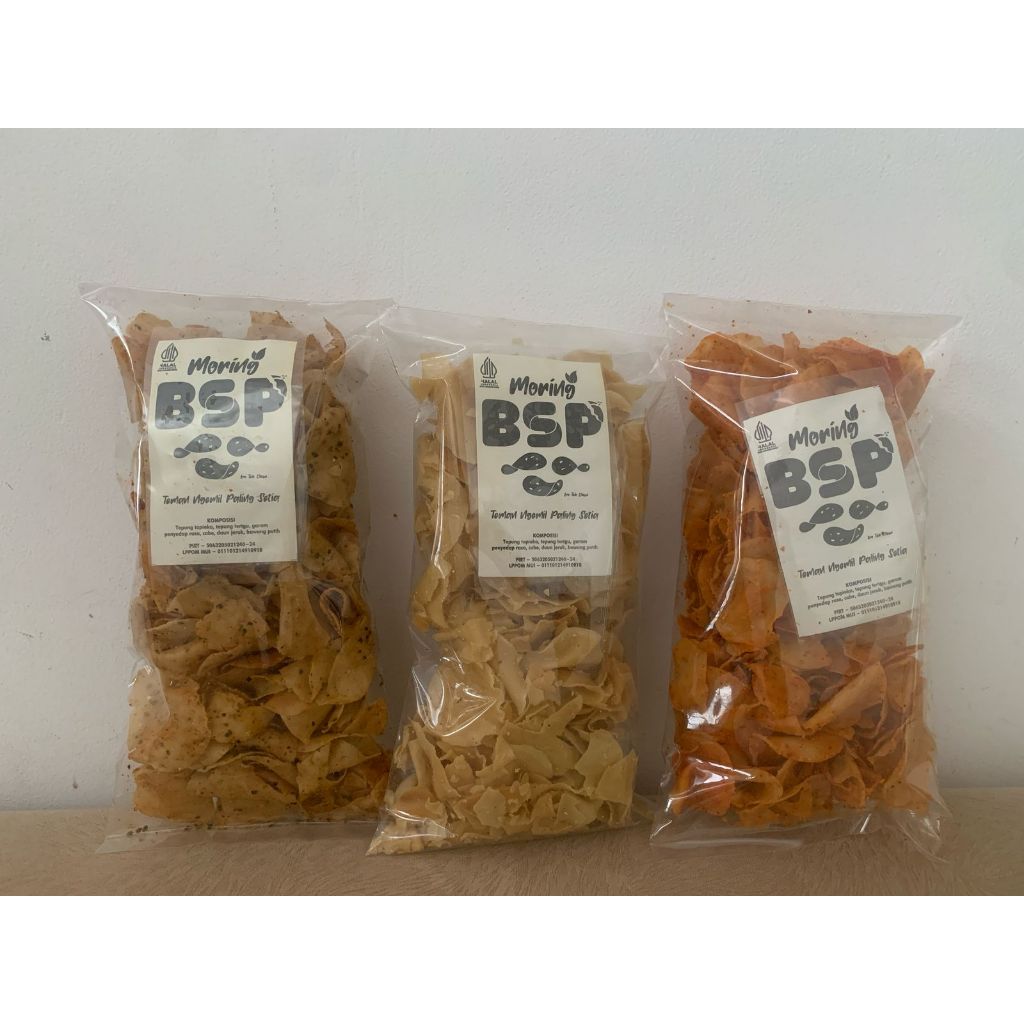 

Moring BSP - Teman Nyemil Paling Setia