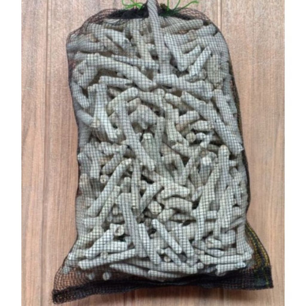 karang jahe media filter aquarium 1kg/karang jahe/karang jahe media filter aquarium