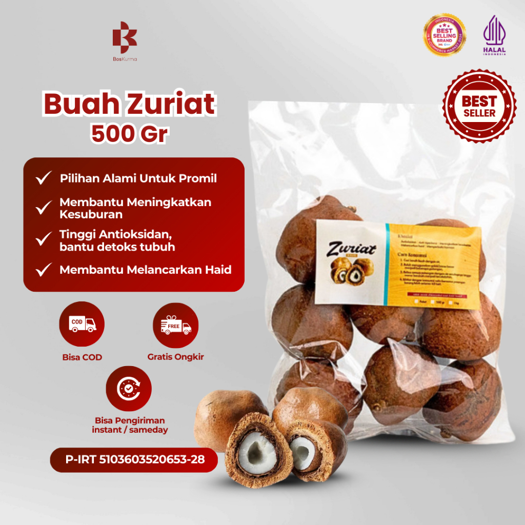 

Zuriat Mesir 500 gram Promil Original HERBAL BELUM DIBELAH