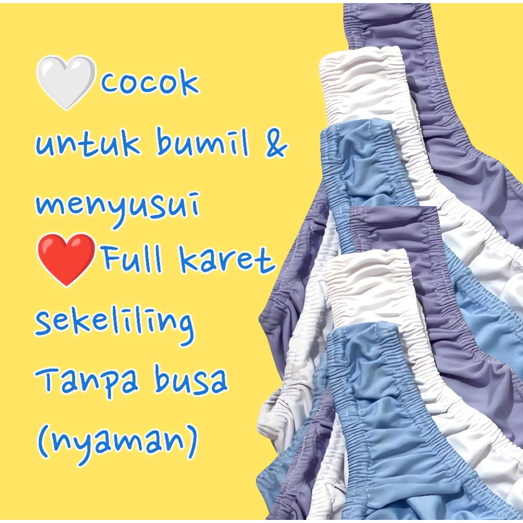 ISI 5PCS SUPER JUMBO MINISET DEWASA,MINISET BUSUIWanita Bra Katun BH Cantik