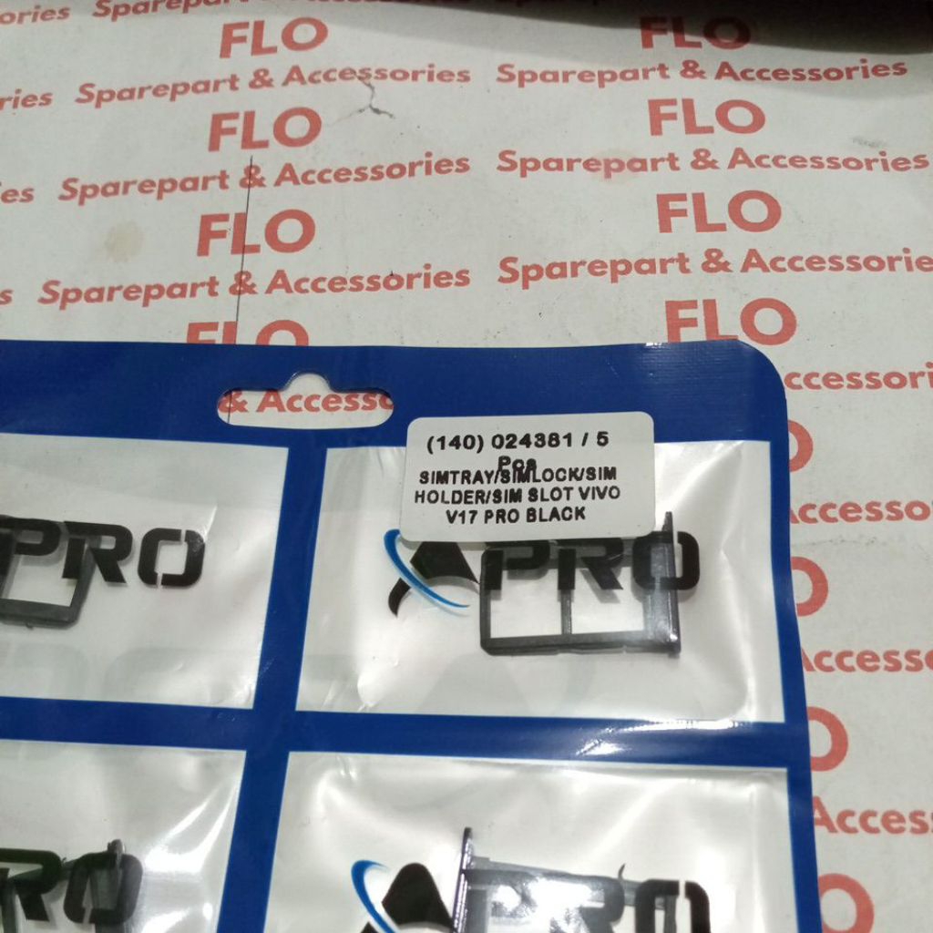 SIM TRAY/SIM HOLDER/SIM SLOT VIVO V17 PRO