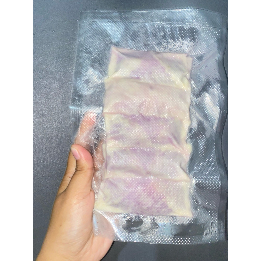 

Ubi Ungu Keju Lumer ( Taro Cheese Roll ) FROZEN