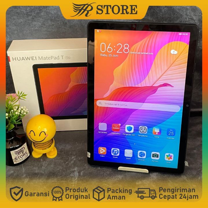 huawei matepad T10s 4/64gb mulus bergaransi