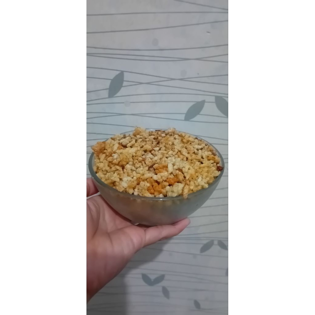 

Cengkaruk/ Karak goreng Sambal Bawang