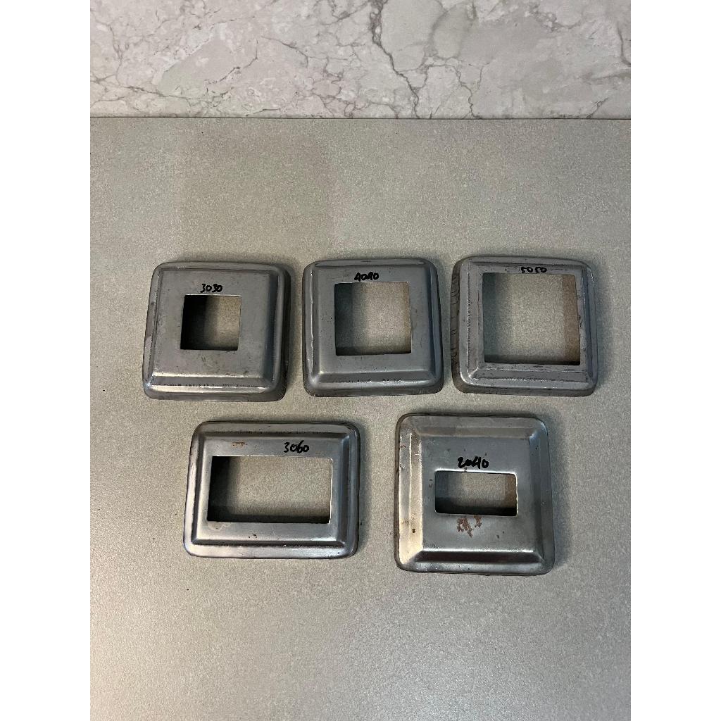 Aksesoris Lubang Kaki Hollow/ Tapak Ring Hollow/ Aksesoris / Tapak Hollow Besi / Penutup Holo Besi B