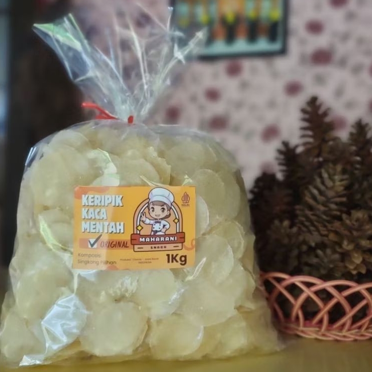 

Keripik Kaca Mentah 1Kg