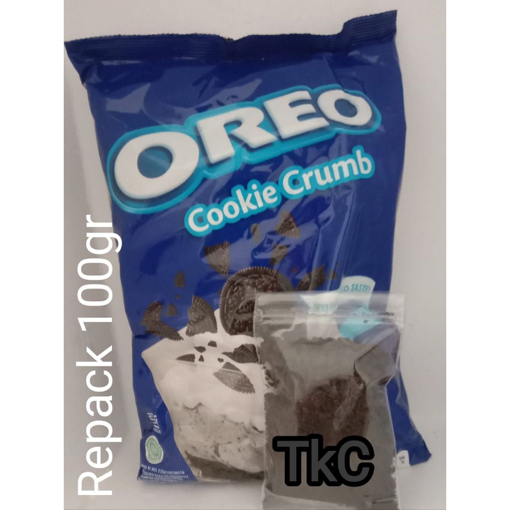 OREO CRUMB/OREO REMAHAN REPACK 100G
