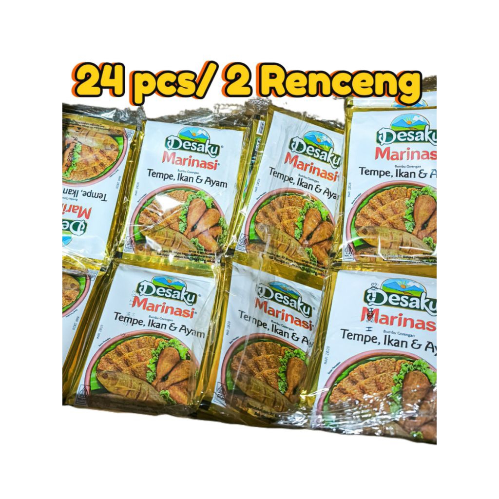 

Bumbu Marinasi Desaku isi 12-24 pcs