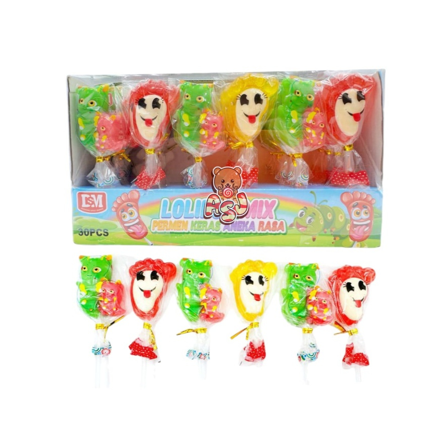 

DSM ULAT KAKI LOLIPOP BOX ISI 30