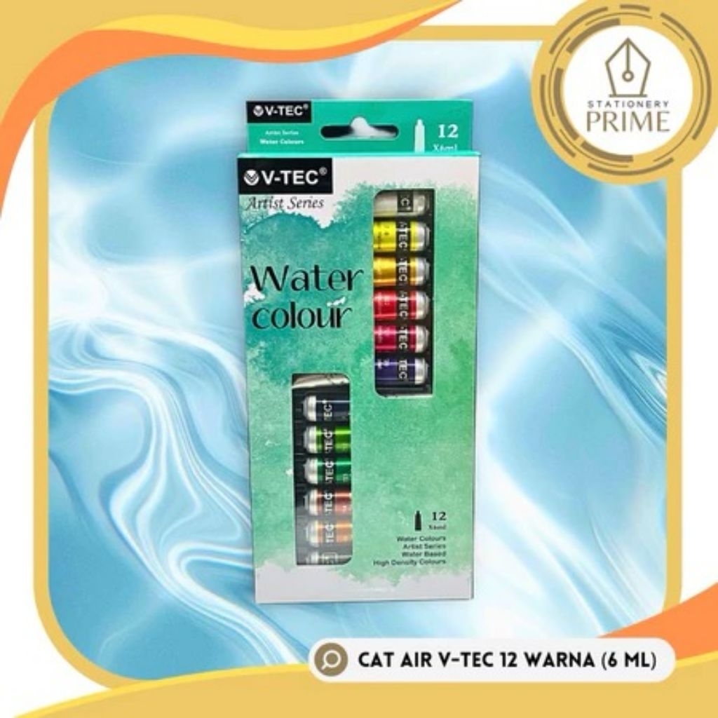 

Cat Air V-Tec / Water Colour VTEC 12 Warna VT-1325/W (6 ml)