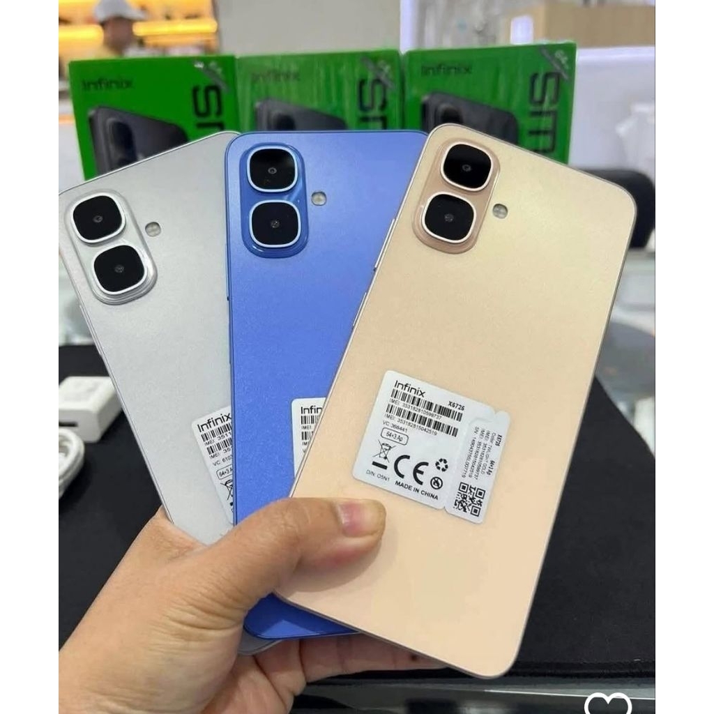 Infinix Smart10 Ram 4+4/64