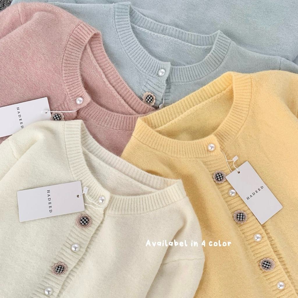 Miji cardigan | cardigan knit | korean style