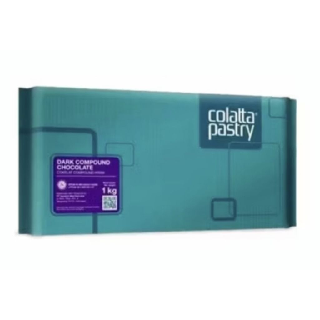 

Colatta Pastry Chocolate Dark - Coklat Batang 1Kg