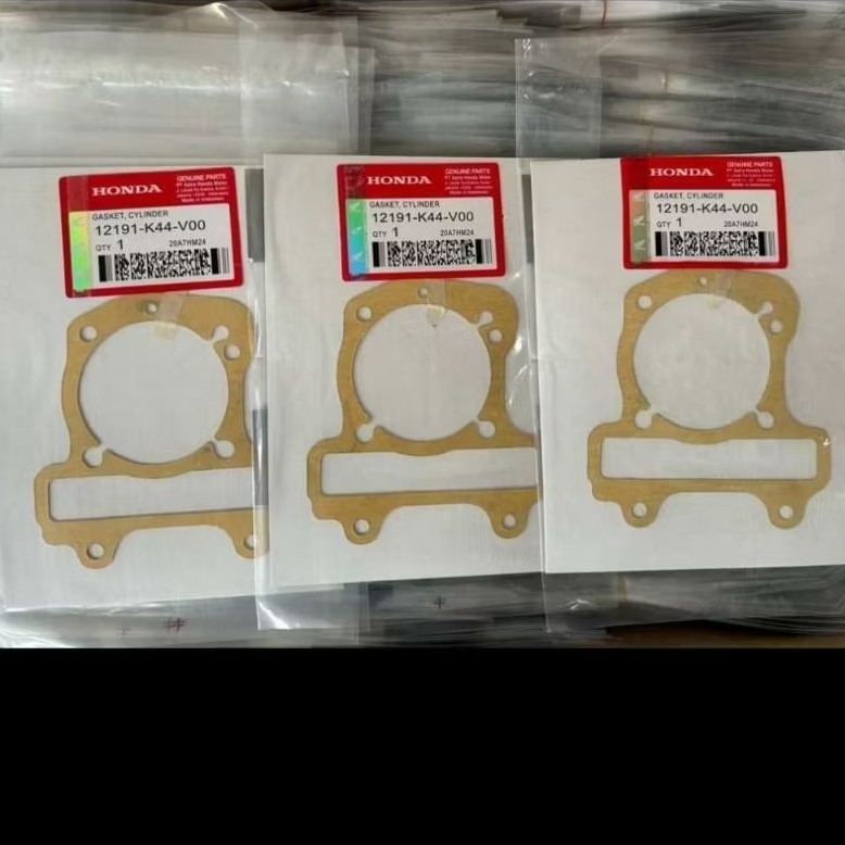 Gasket Cylinder Kertas Honda Beat Pop | 12191-K44-V00
