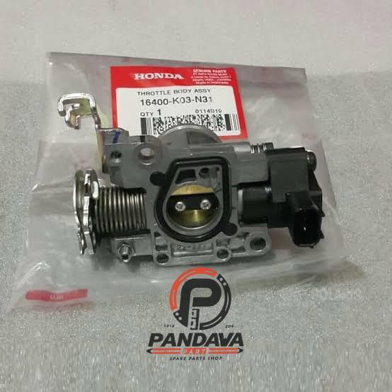 16400K03N31 THROTTLE BODY ASSY REVO FI THROTTLE BODY REVO INJEKSI K03 THROTTLE BODY REVO FIT FI 1640