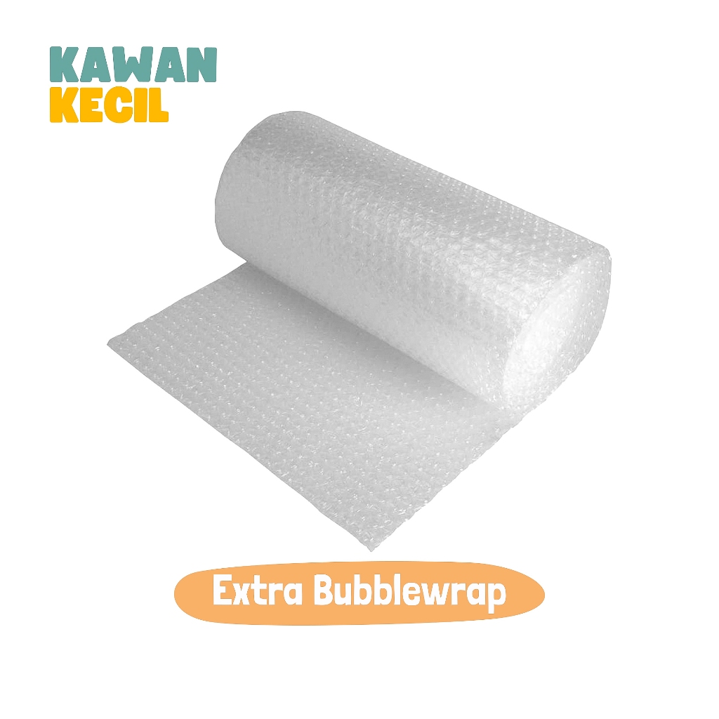 

Kemasan Extra Bubble Wrap