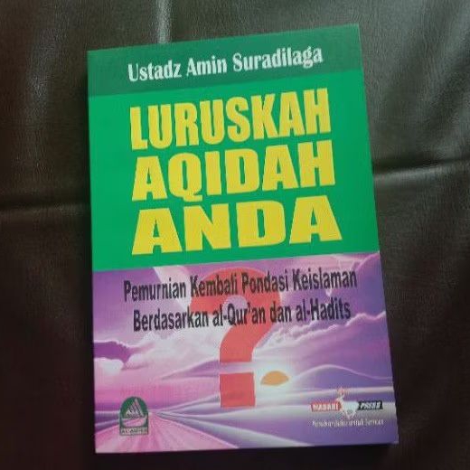 Buku Religi Luruskan Aqidah anda