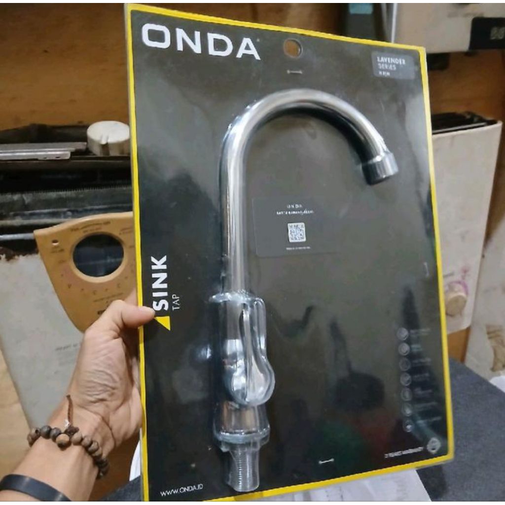 Kran Sink ONDA || Kran Cucian Piring || ONDA || Baru