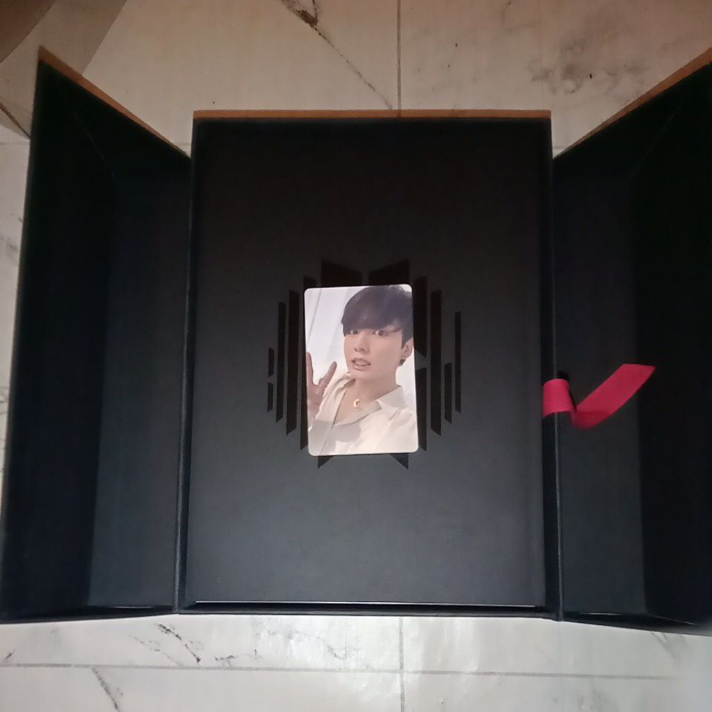 Official PC JK BTS Album Proof