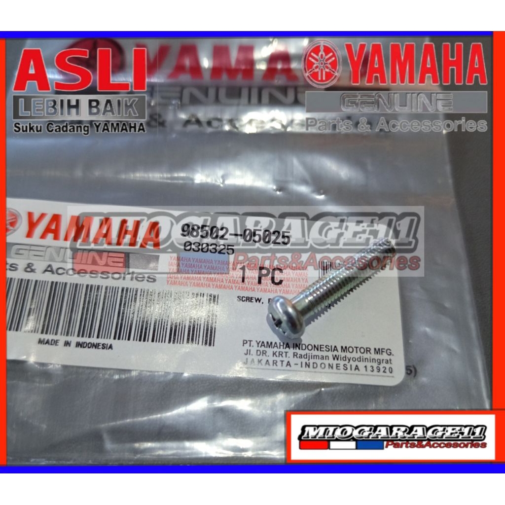 Baut Rumah Gas Mio J - Mio GT - Aerox 98502-05025
