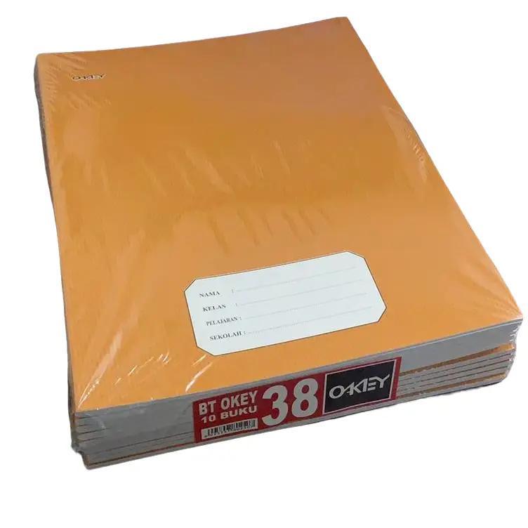 

BUKU TULIS OKEY 38 LEMBAR 10 BUKU