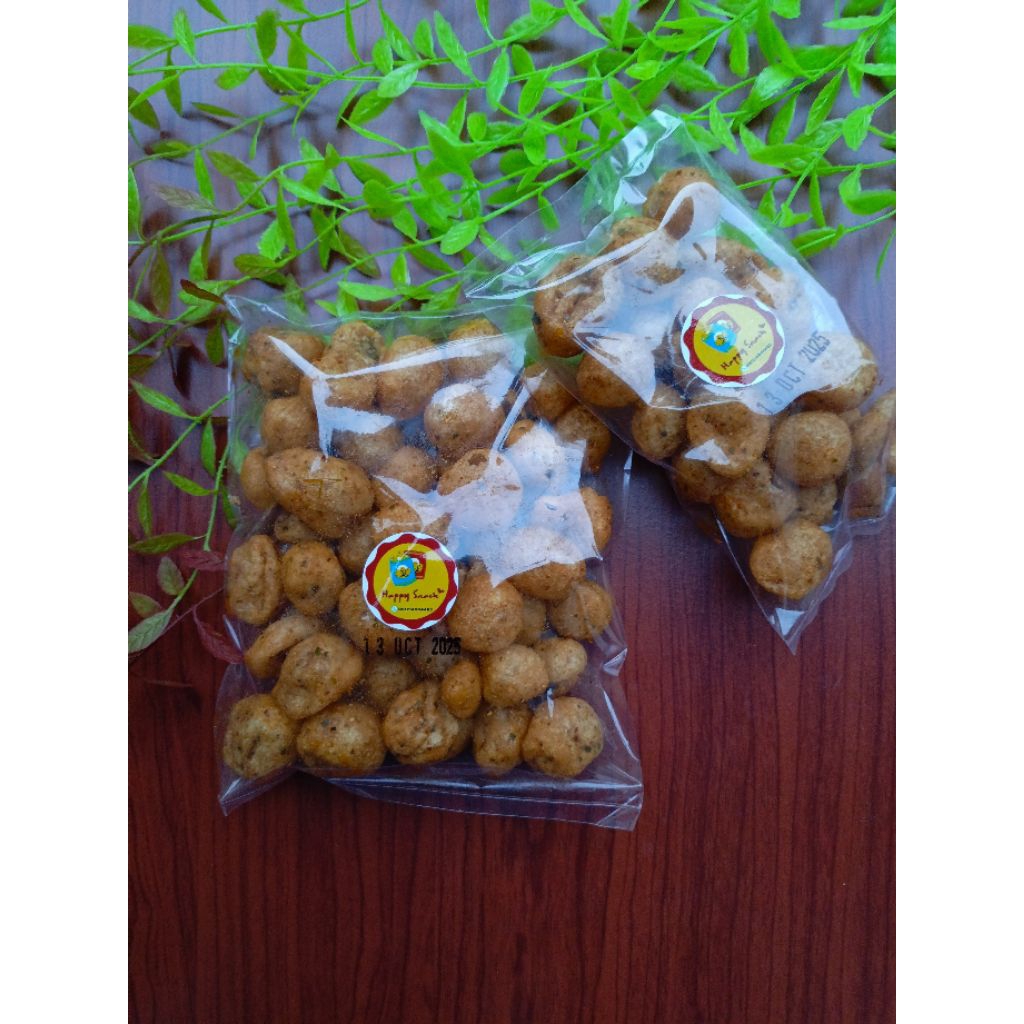 

(Happy Snack) Endog Lewo Pedas Daun Jeruk Snack Kiloan Murah