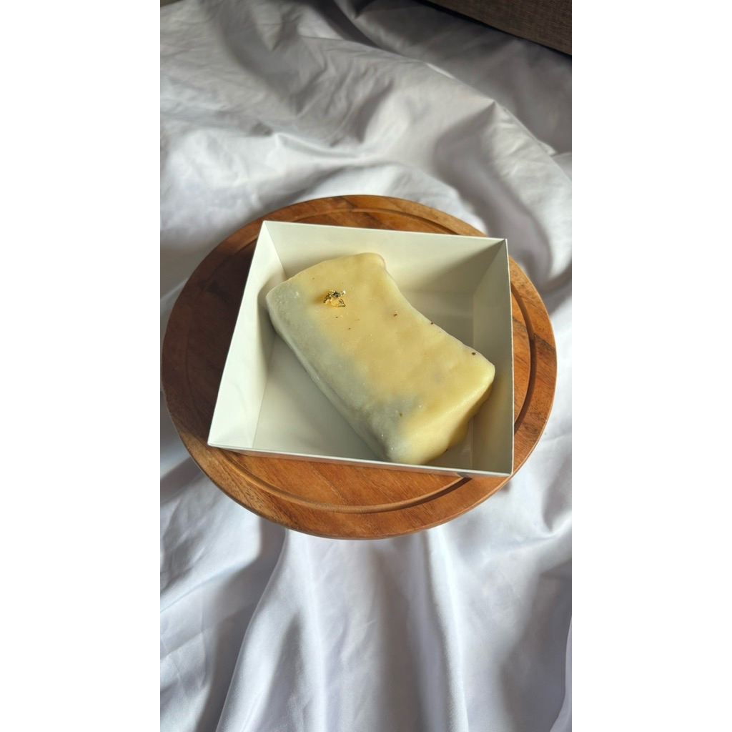 

Mochi browni burnt cheesecake | Keikeuri
