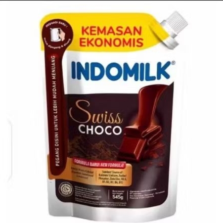 

indomilk coklat 545gr