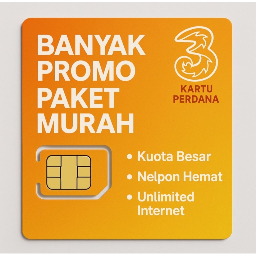 Kartu Perdana Tree promo paket murah