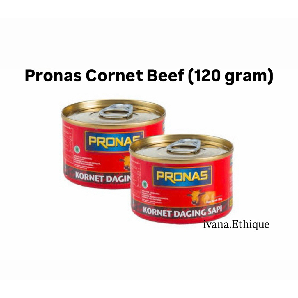 

Pronas corned Beef (120 gram) 1pcs
