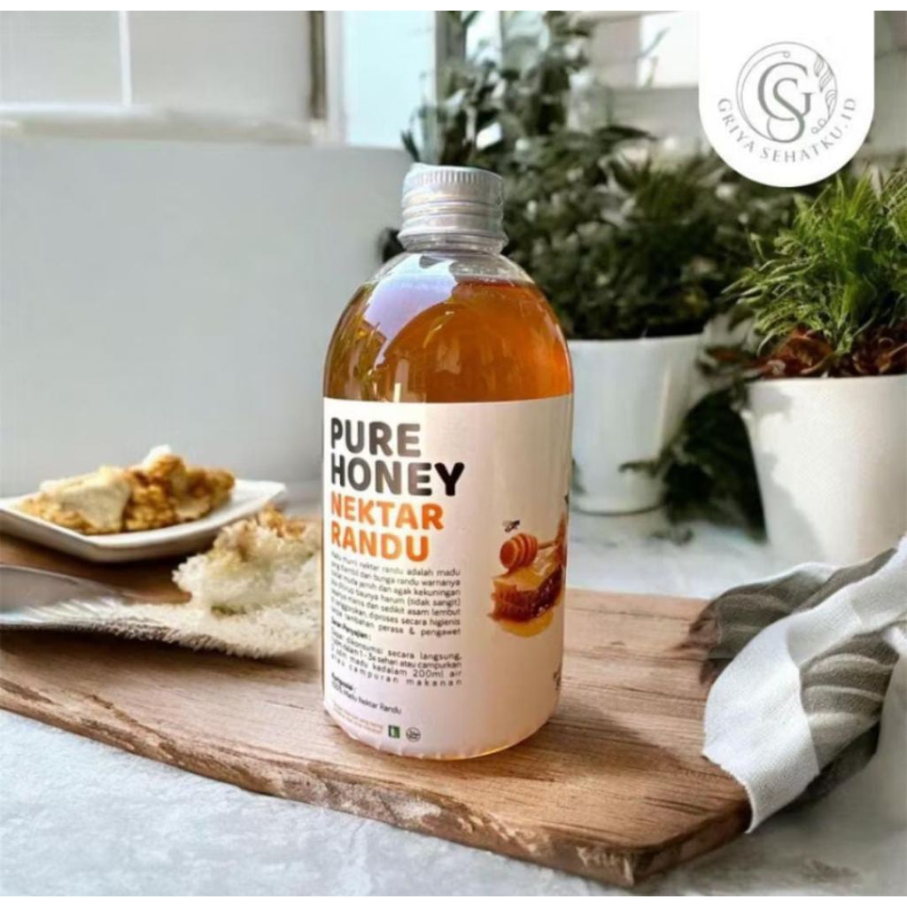 

MADU MURNI NEKTAR RANDU 350ml Langsung Peternak