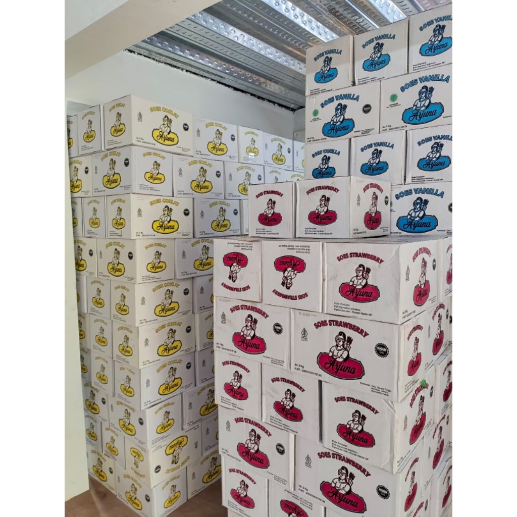

Soes Coklat Arjuna 2 Kg/Soes Vanilla Arjuna 2 Kg/Soes Strawberry Arjuna 2 Kg