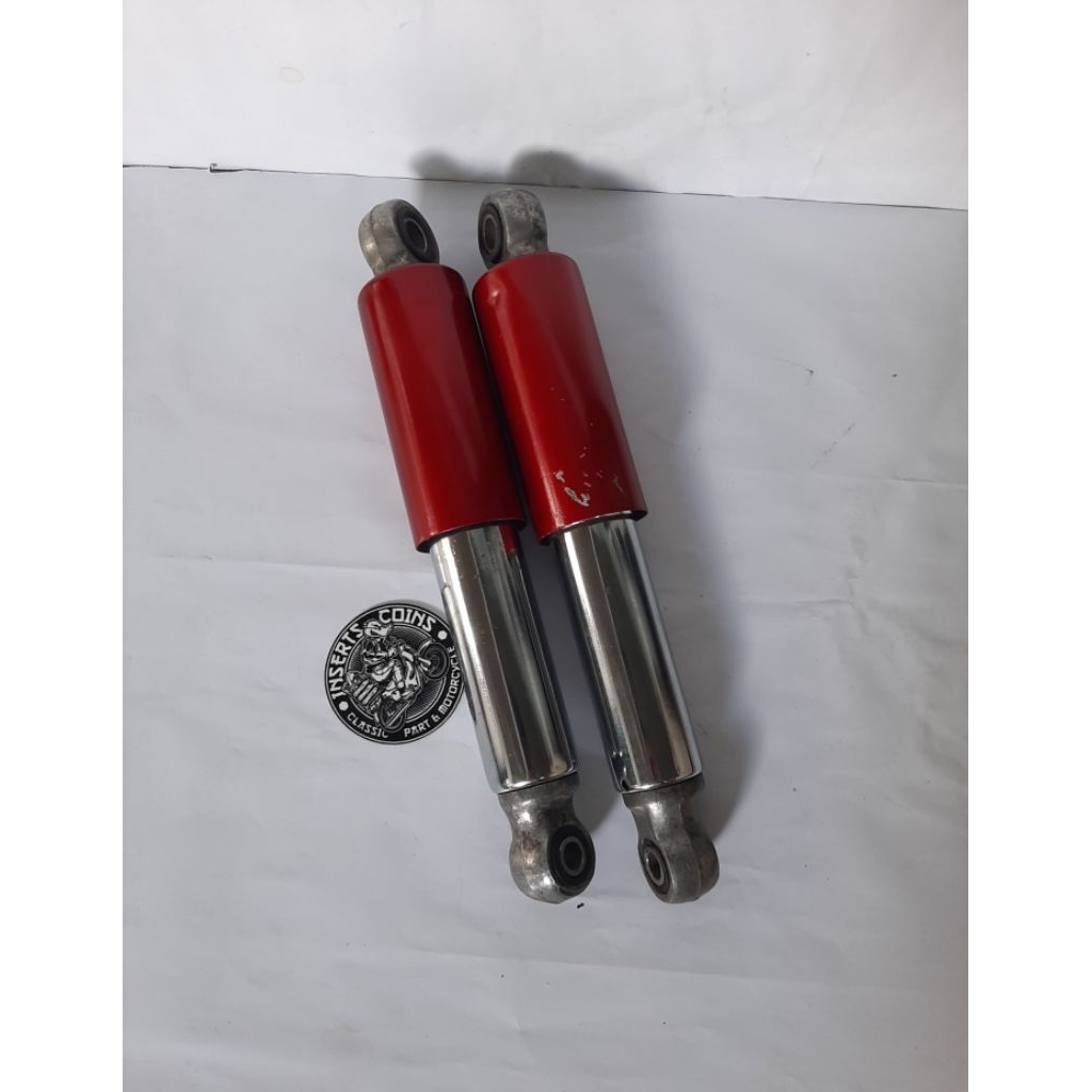 Shok belakang pendek honda c70 mk3 original second