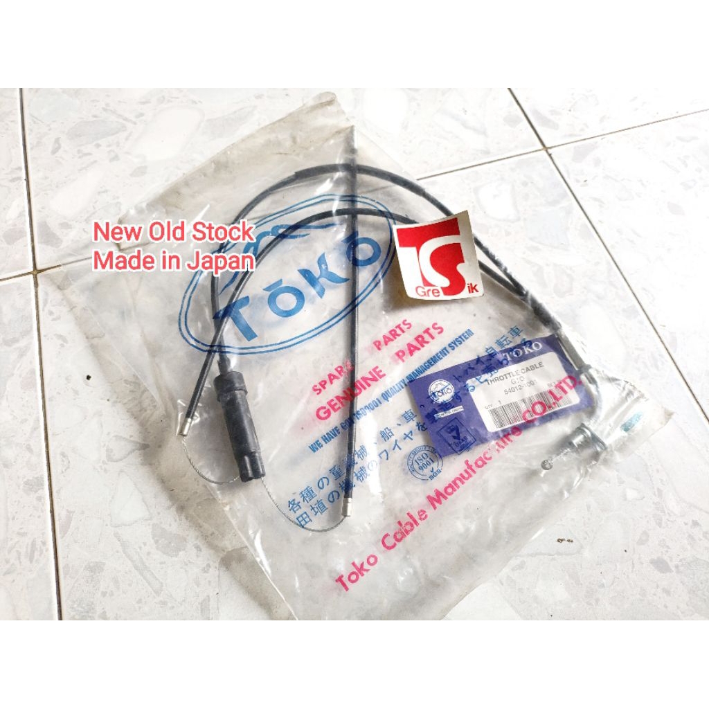 Kabel Gas Kawasaki BINTER KH 110 KH110 GTO