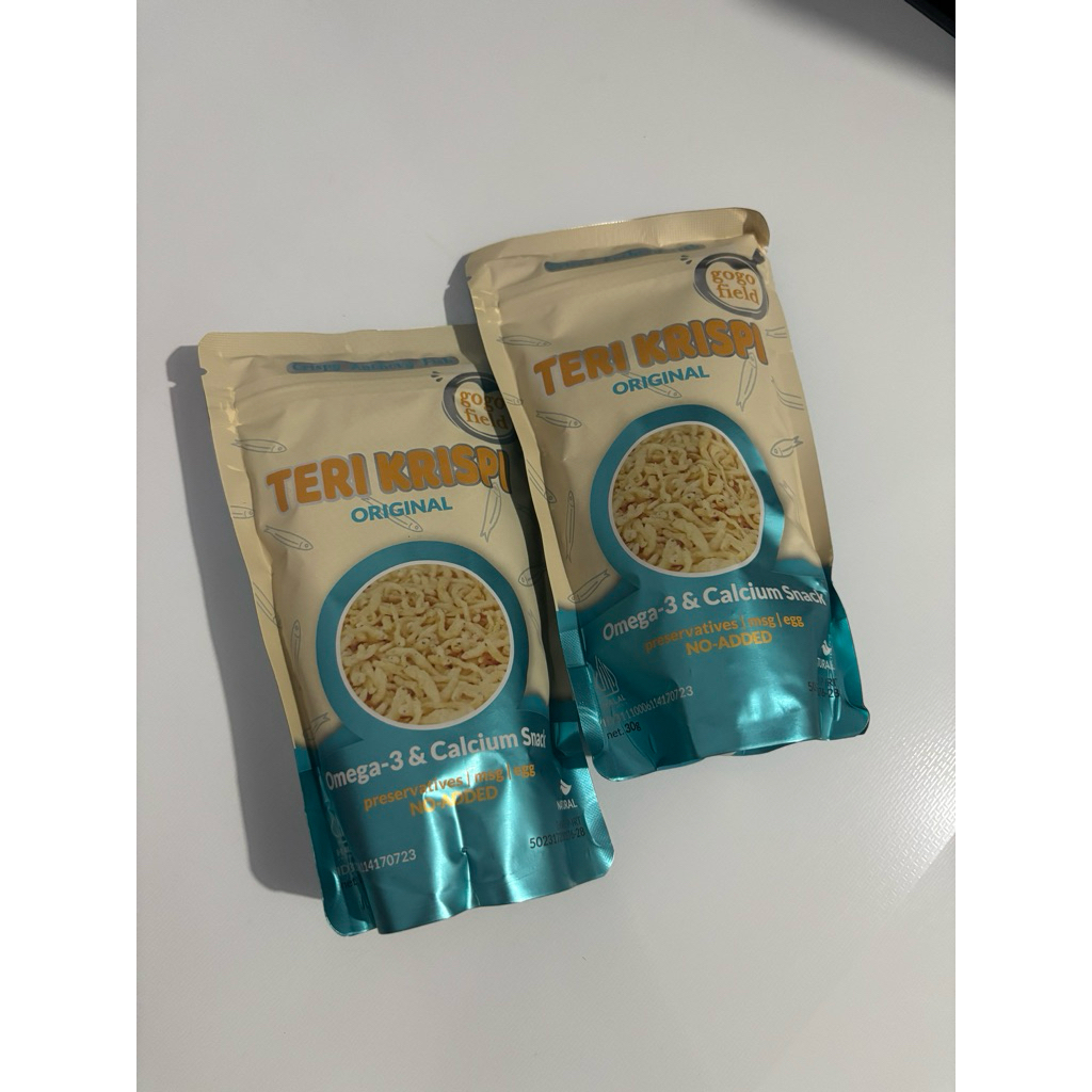 

Gogo field teri krispi