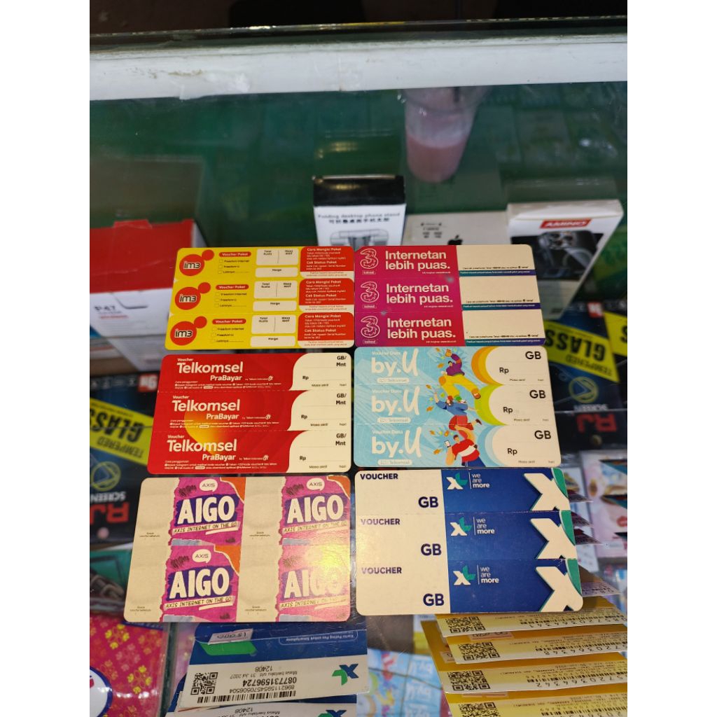 Voucher injek kosongan all operator