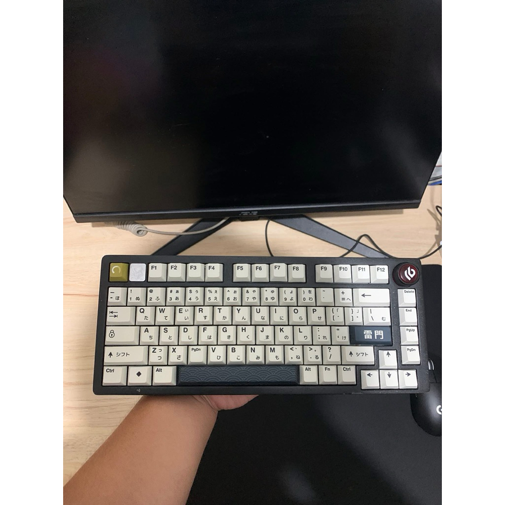 Pressplay keycaps PBT Shirakawa Japanese root 120 keys