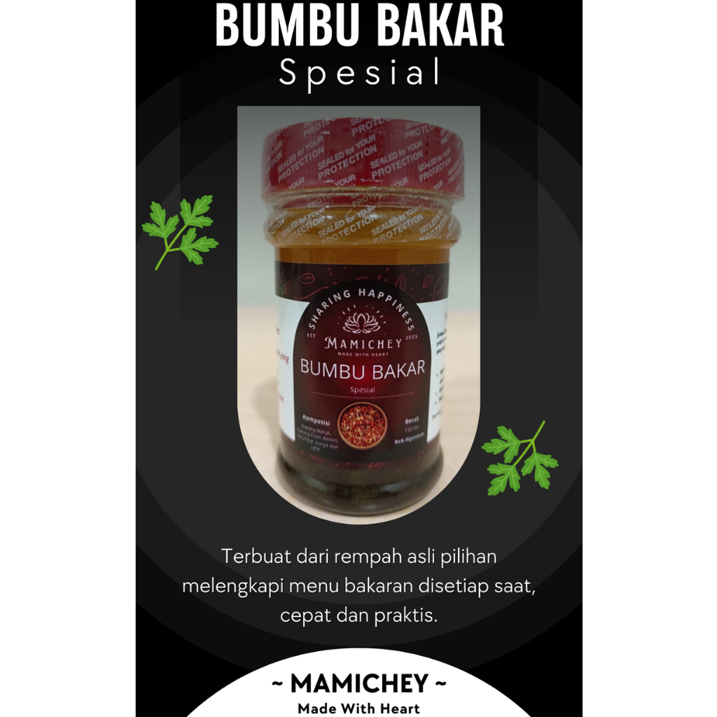 

Mamichey Bumbu Bakar Spesial - sahabat menu bakaran yg praktis - penyimpanan freezer